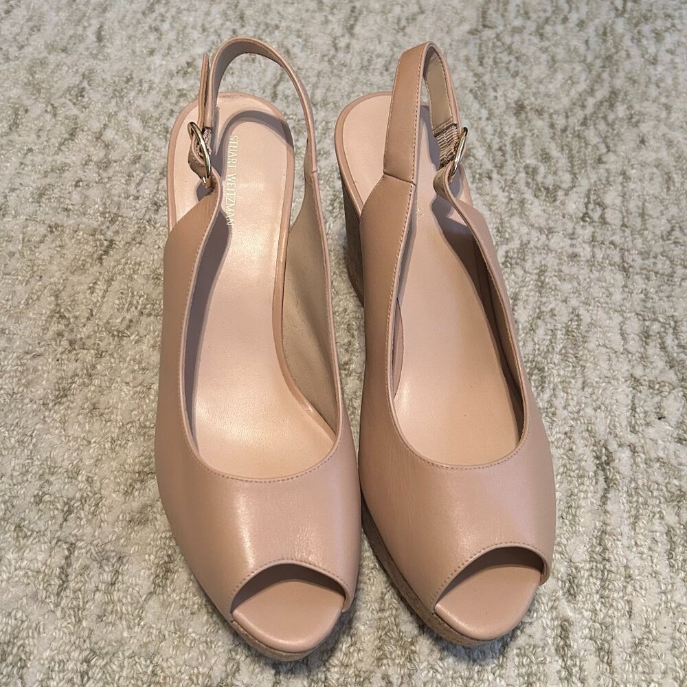 Stuart Weitzman - RIVERIA PLATFORM WEDGE